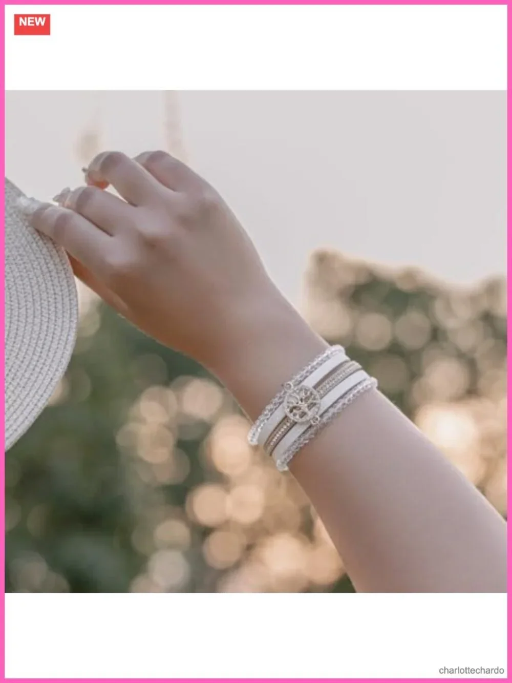 N/A boho beaded